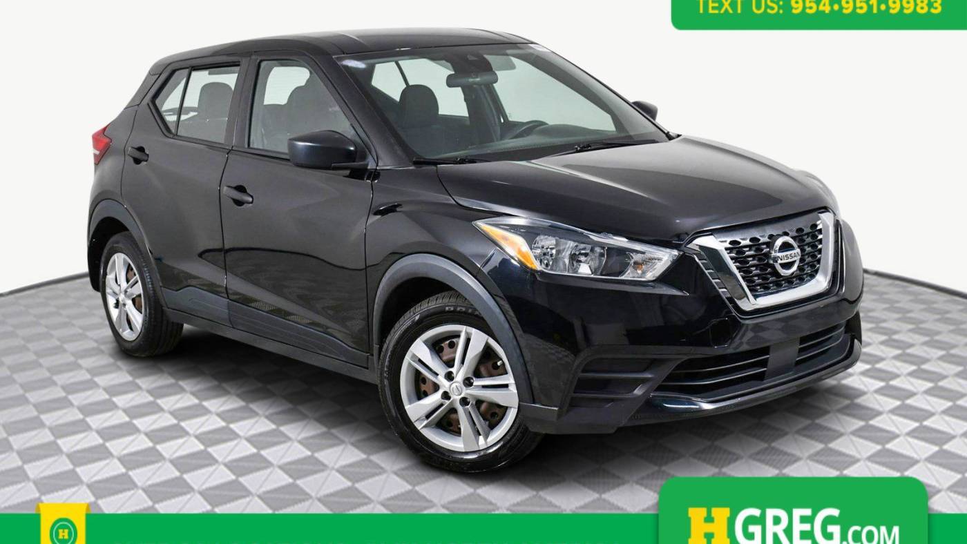 2020 Nissan Kicks S — SUV — 49,245 mi — West Palm Beach, FL
