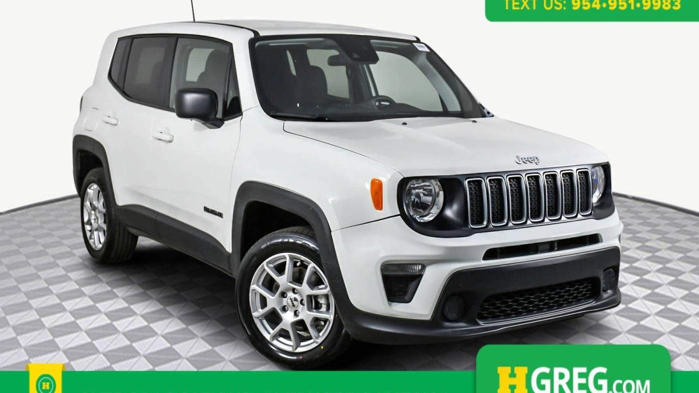 2023 Jeep Renegade Latitude