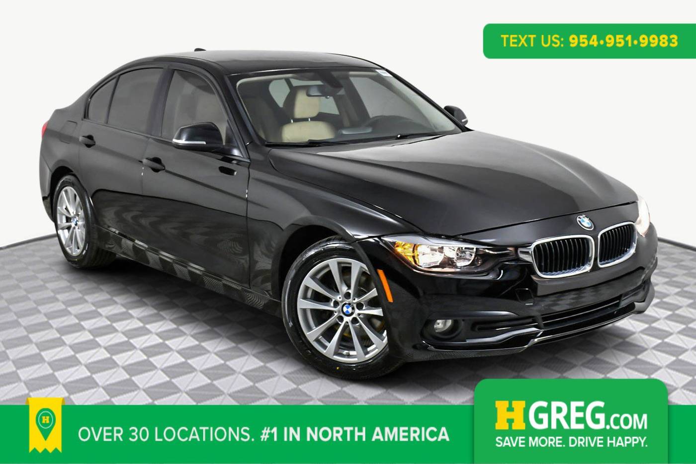 2017 BMW 3 Series 320i — Sedan — 87,146 mi — West Palm Beach, FL