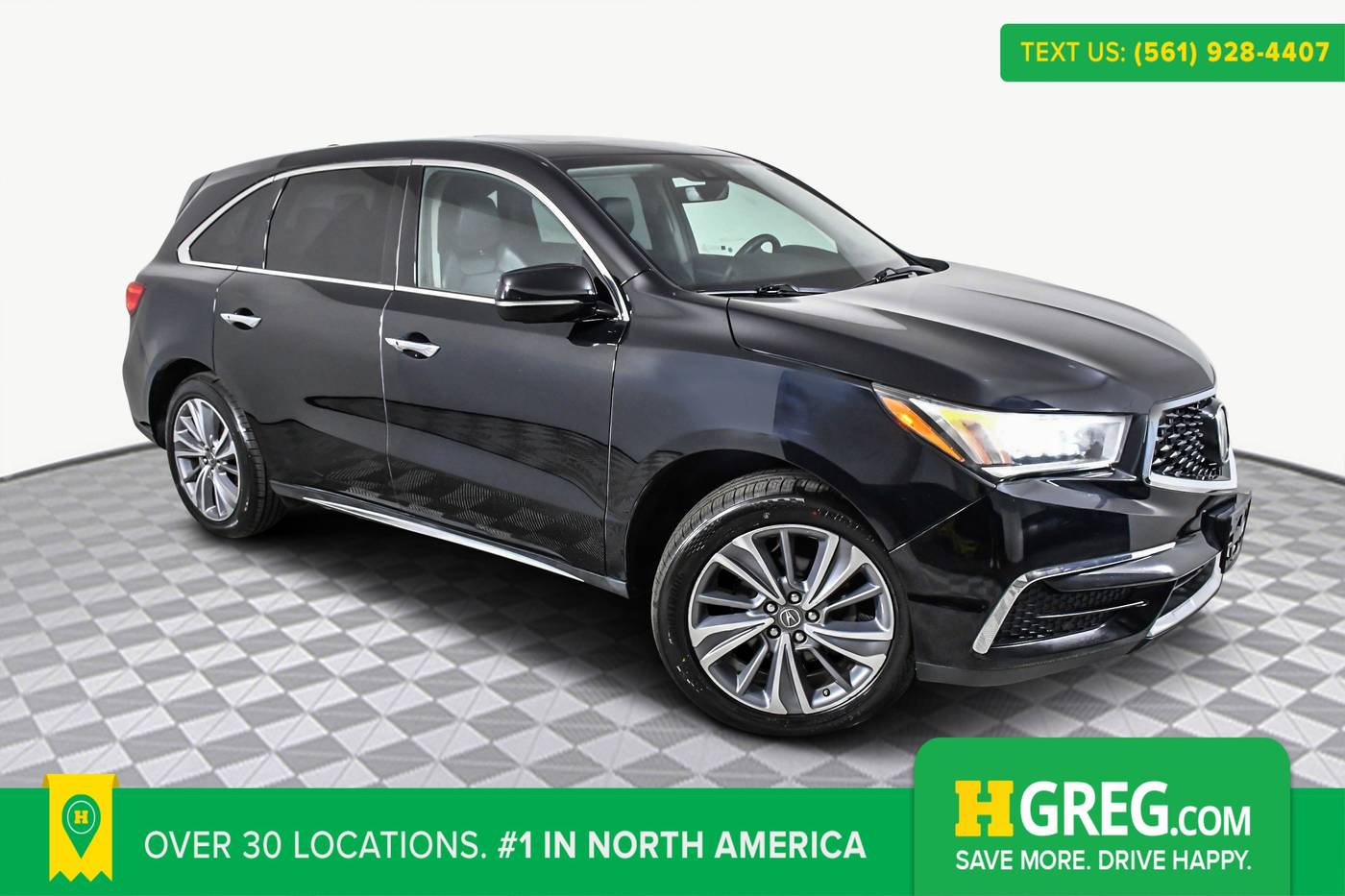 2018 Acura MDX Technology Package — SUV — 84,500 mi — West Palm Beach, FL