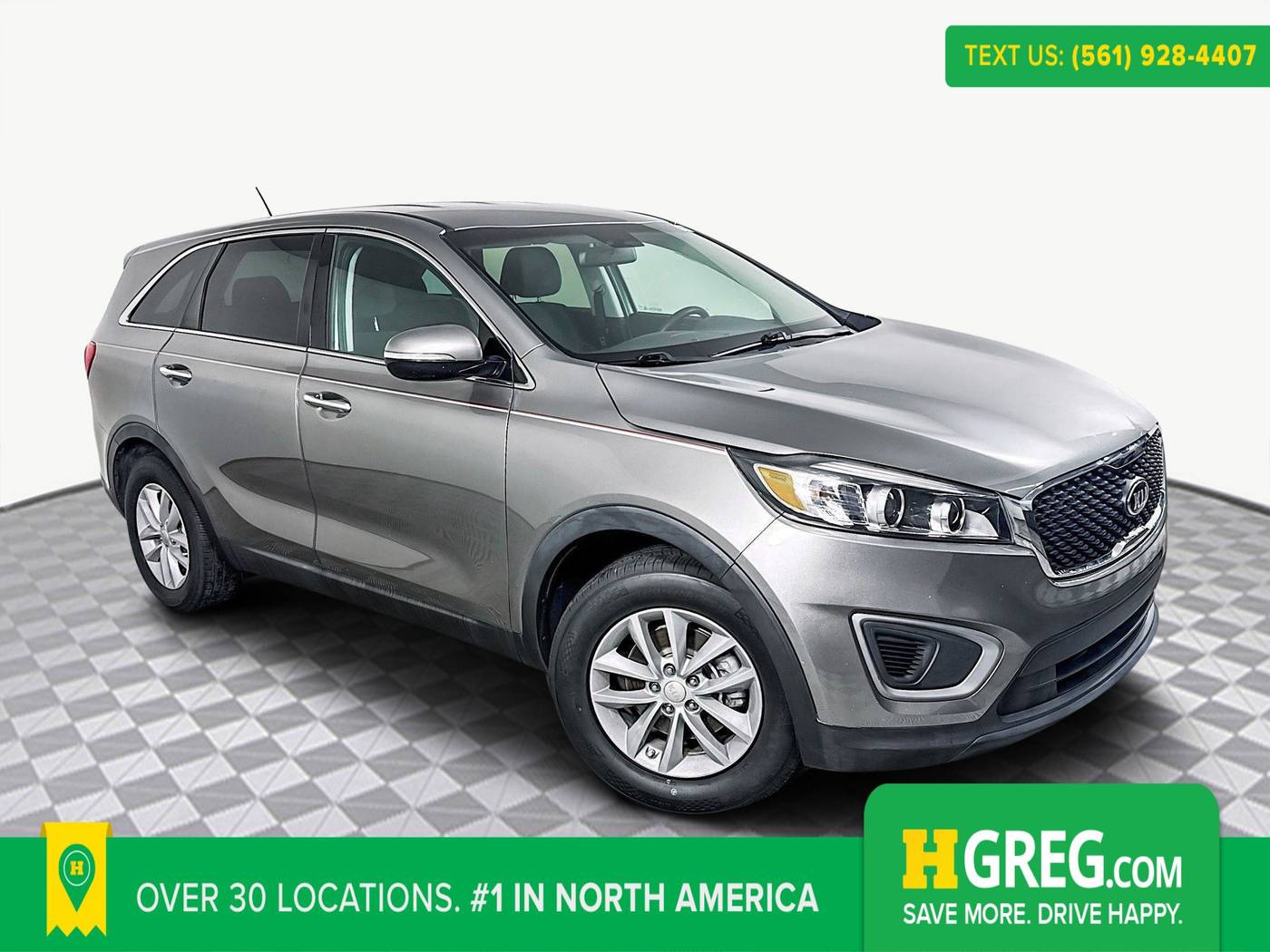 2016 Kia Sorento L — SUV — 72,438 mi — West Palm Beach, FL