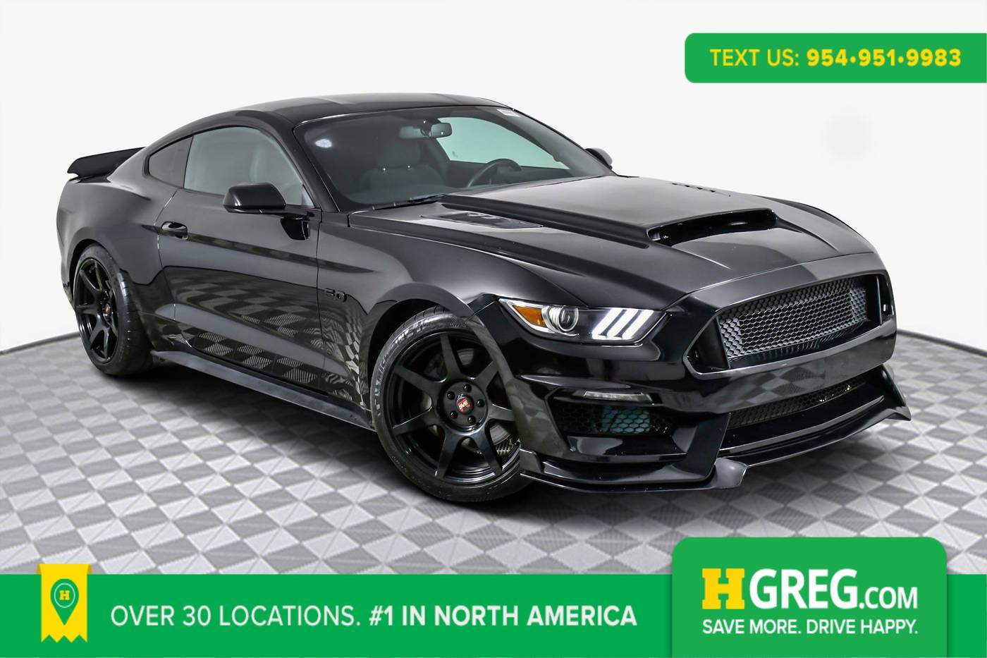 2017 Ford Mustang GT — Coupe — 40,662 mi — West Palm Beach, FL