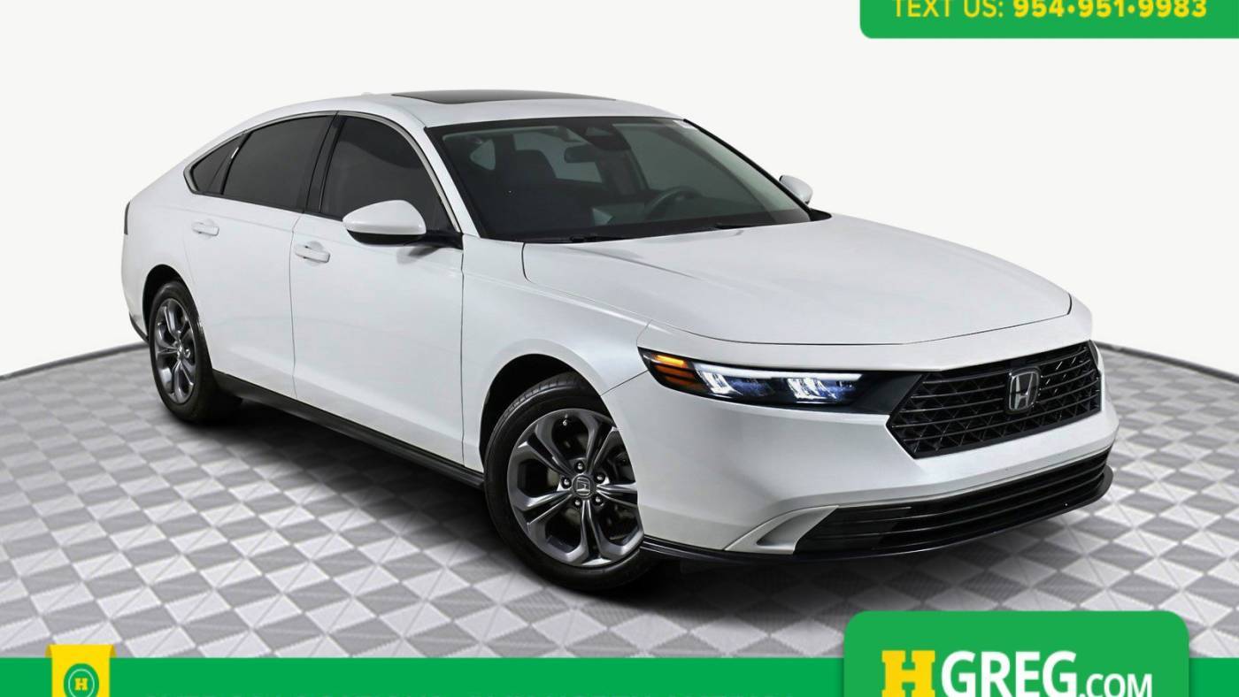2024 Honda Accord EX — Sedan — 35,289 mi — West Palm Beach, FL