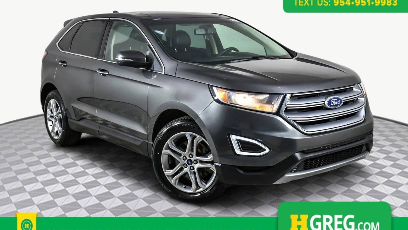 2018 Ford Edge Titanium — SUV — 71,629 mi — West Palm Beach, FL