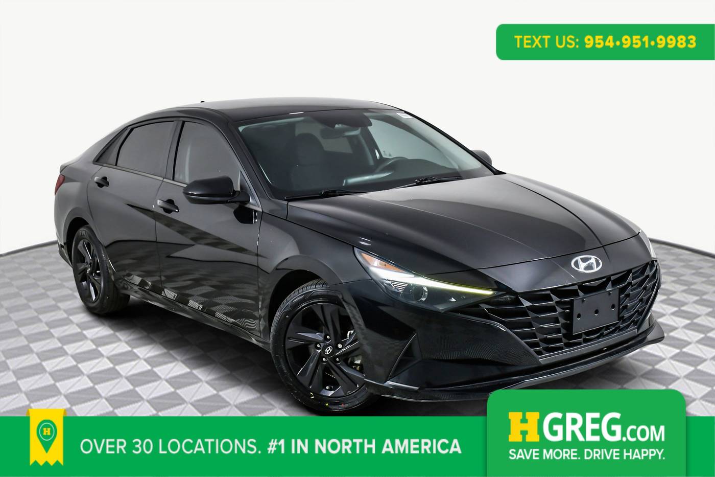 2022 Hyundai Elantra SEL — Sedan — 74,735 mi — West Palm Beach, FL