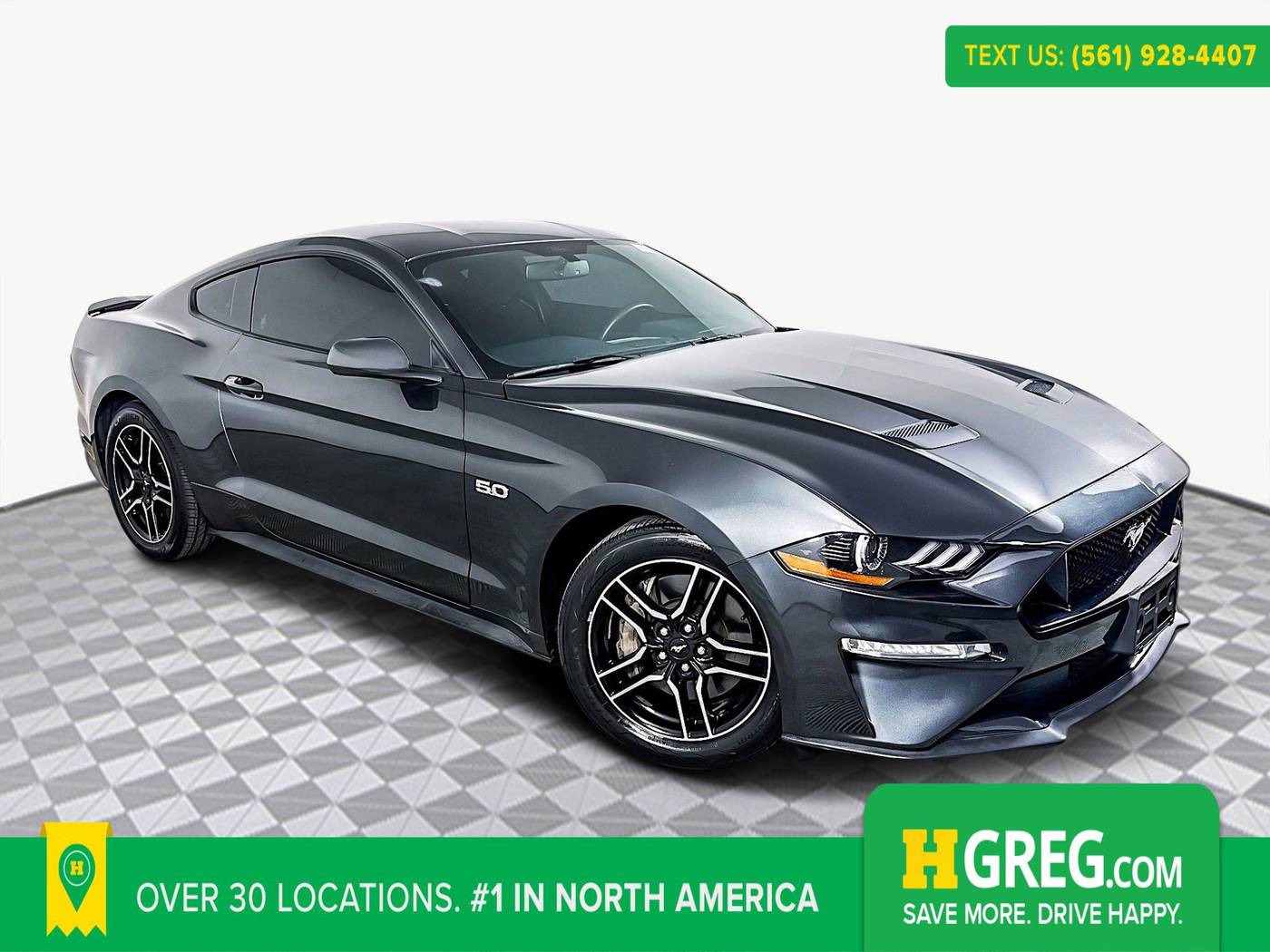 2019 Ford Mustang GT — Coupe — 67,328 mi — West Palm Beach, FL