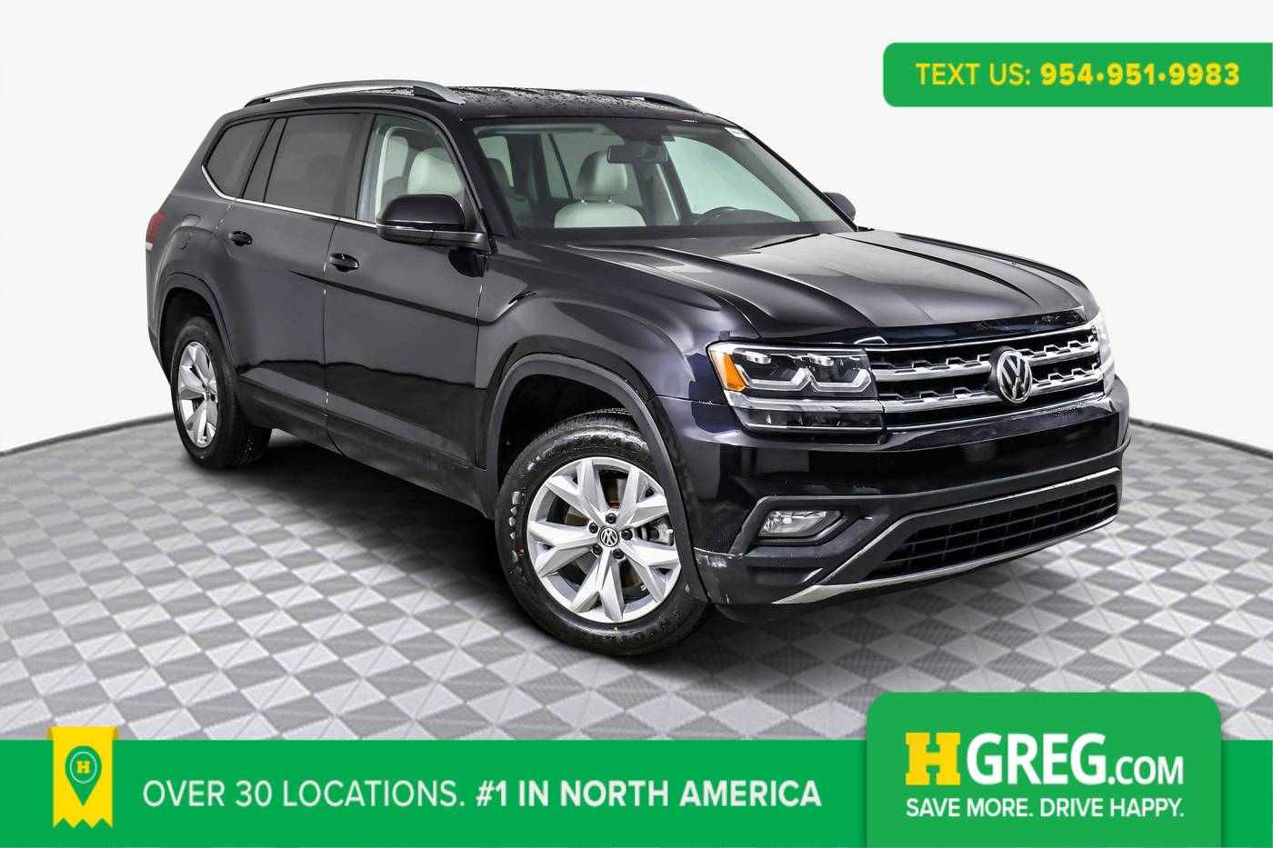 2019 Volkswagen Atlas SE — SUV — 45,067 mi — West Palm Beach, FL