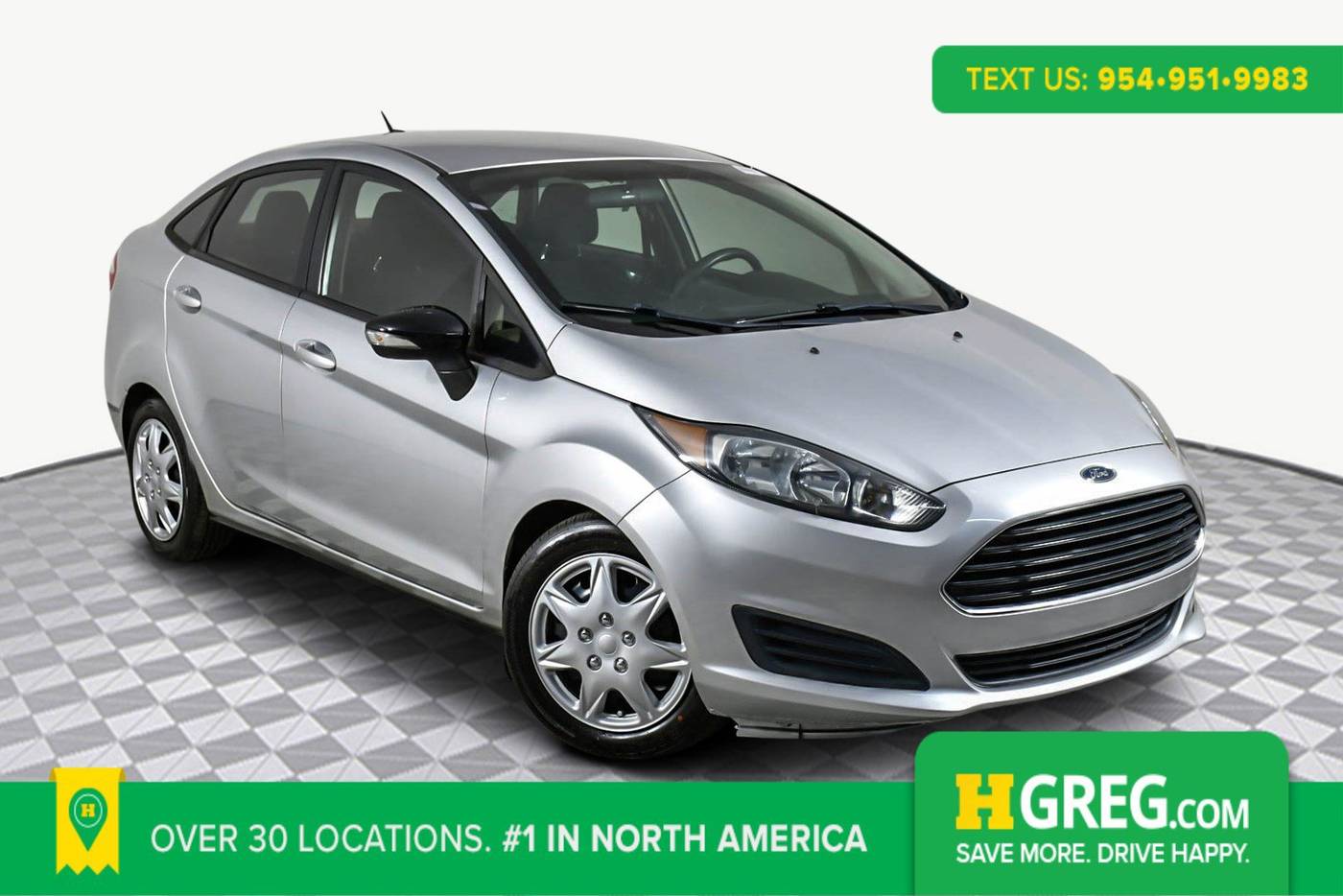 2016 Ford Fiesta SE — Sedan — 78,974 mi — West Palm Beach, FL
