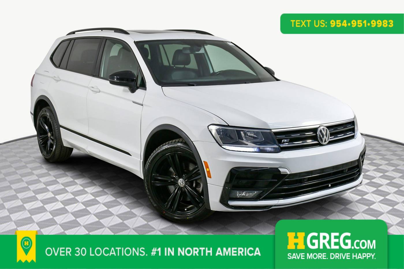 2019 Volkswagen Tiguan SEL R-Line — SUV — 86,223 mi — West Palm Beach, FL