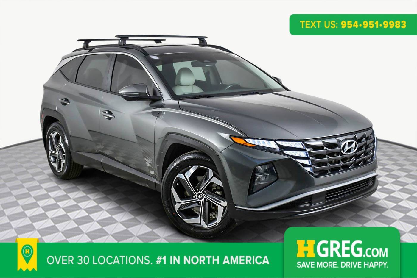 2023 Hyundai Tucson SEL — SUV — 89,677 mi — West Palm Beach, FL