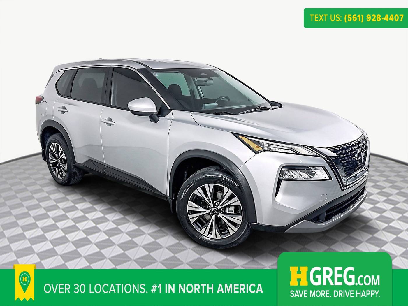 2023 Nissan Rogue SV — SUV — 20,026 mi — West Palm Beach, FL
