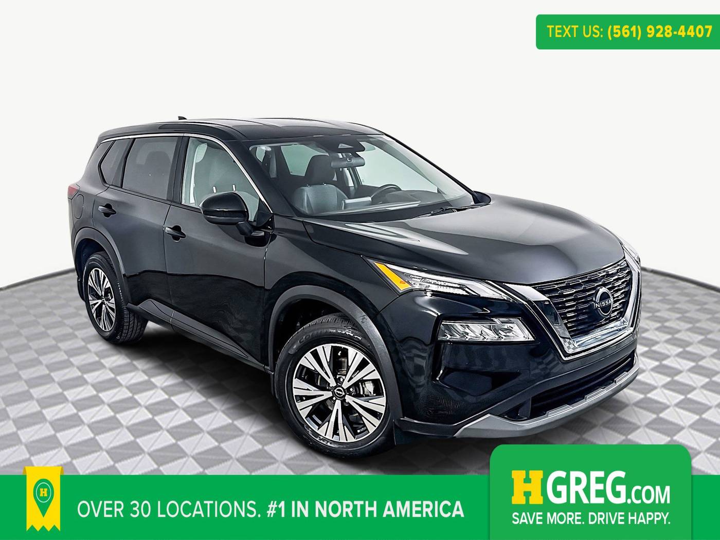 2023 Nissan Rogue SV — SUV — 47,750 mi — West Palm Beach, FL