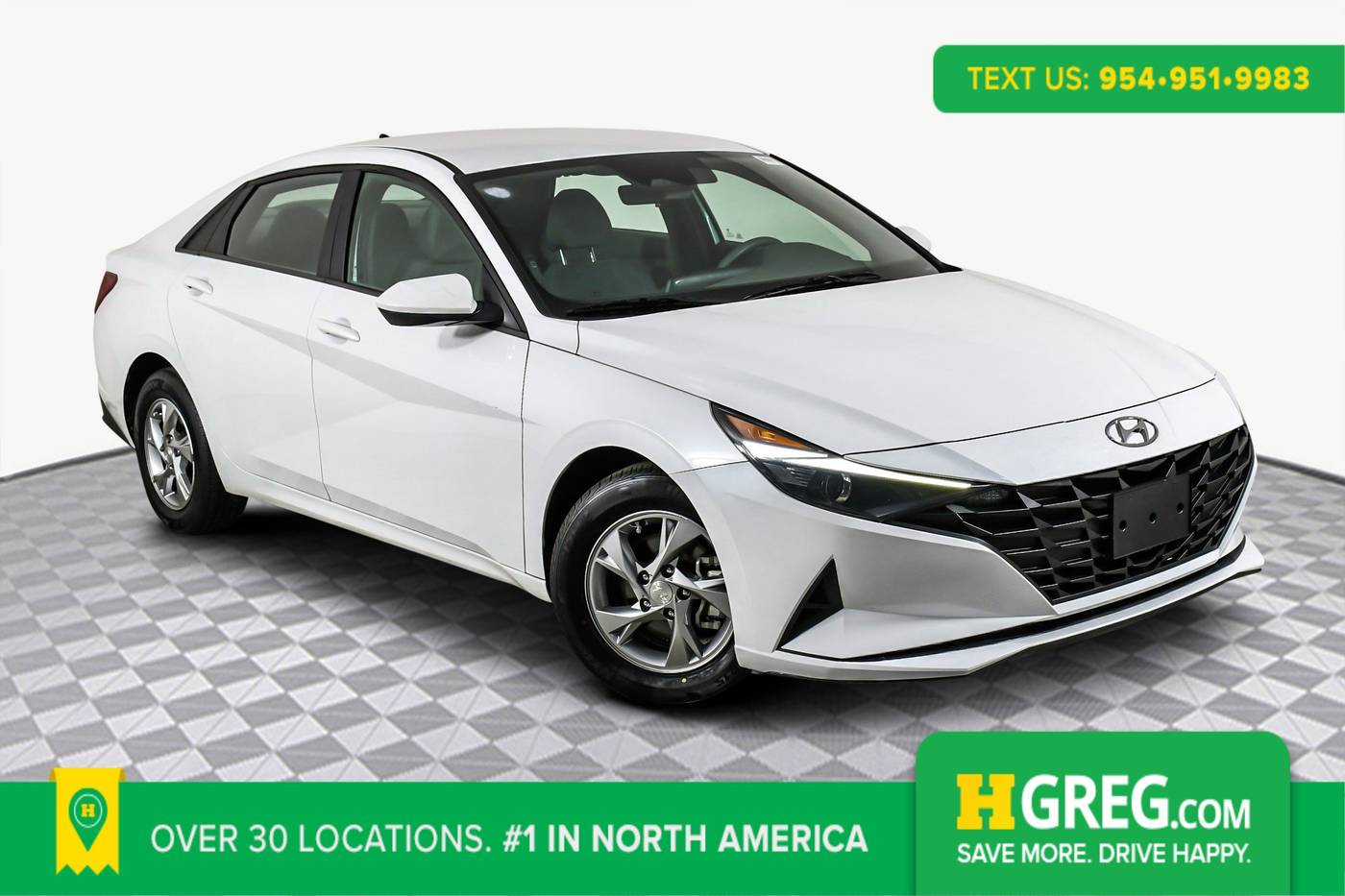 2021 Hyundai Elantra SE — Sedan — 17,863 mi — West Palm Beach, FL