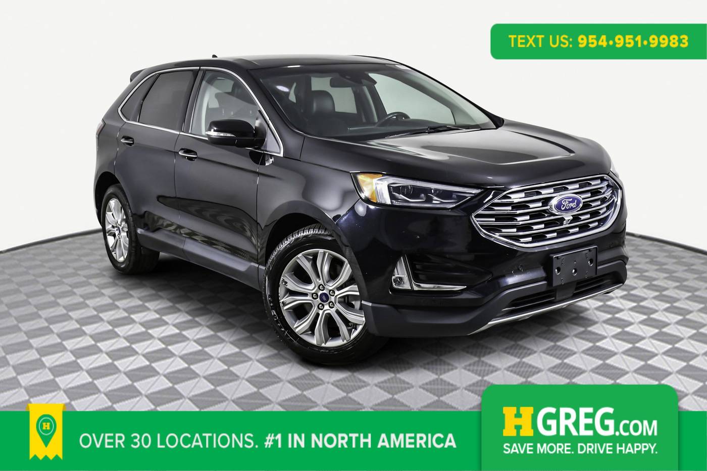 2022 Ford Edge Titanium — SUV — 69,247 mi — West Palm Beach, FL