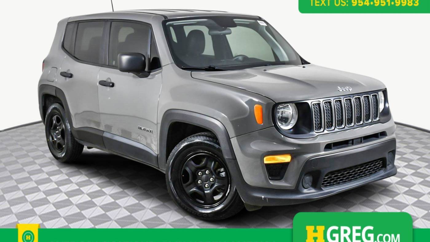 2019 Jeep Renegade Sport — SUV — 64,130 mi — West Palm Beach, FL