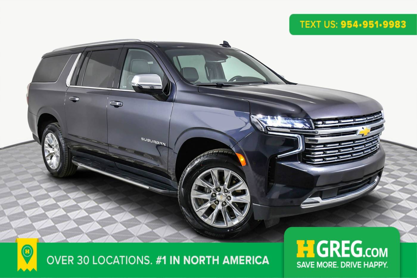 2023 Chevrolet Suburban Premier — SUV — 68,170 mi — West Palm Beach, FL