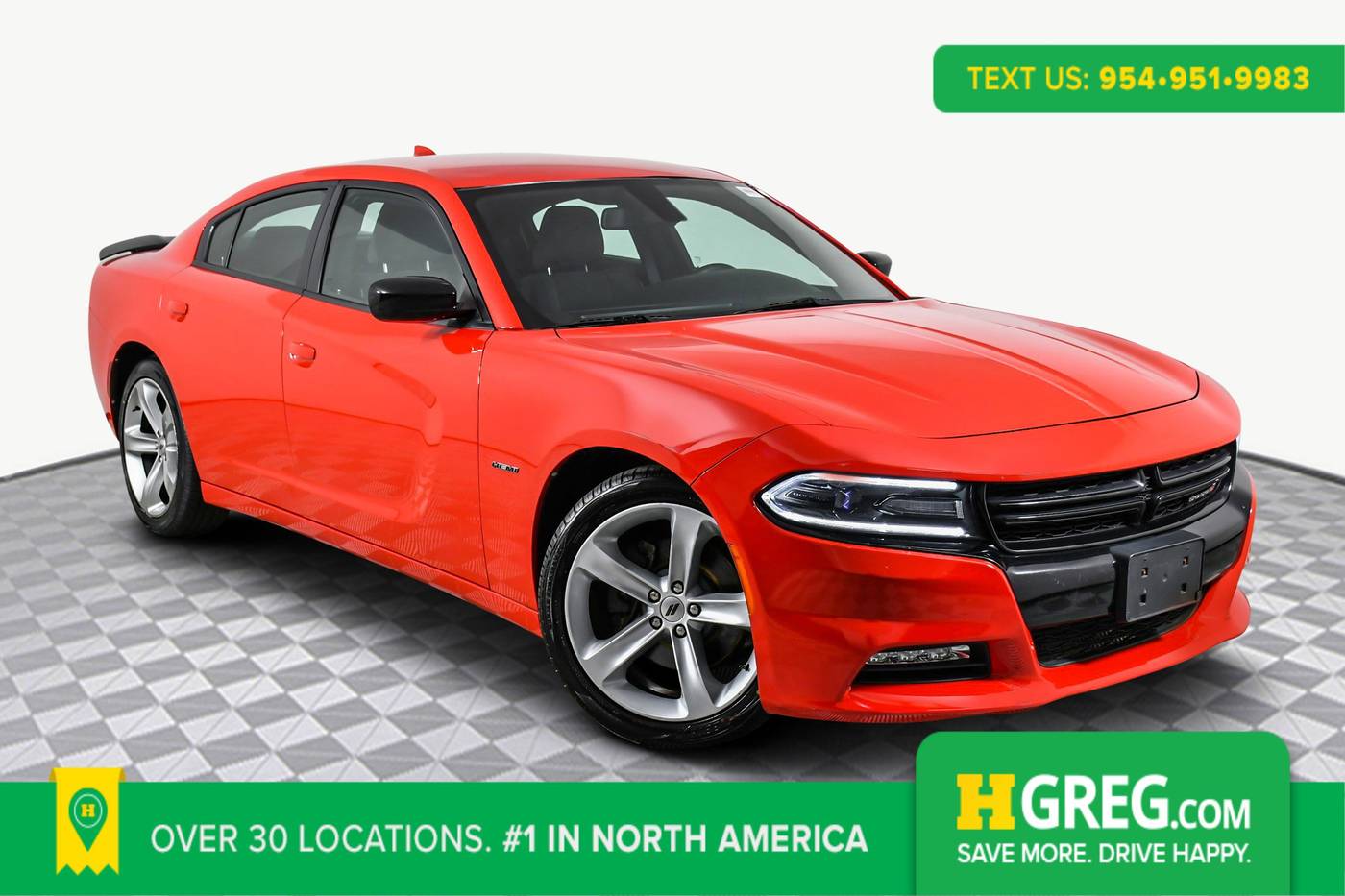 2017 Dodge Charger R/T — Sedan — 72,125 mi — West Palm Beach, FL