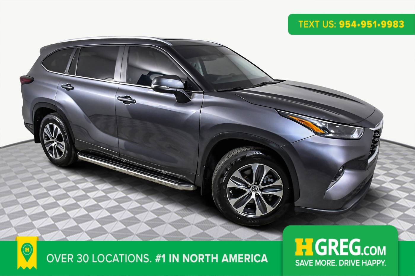 2024 Toyota Highlander Hybrid XLE — SUV — 70,011 mi — West Palm Beach, FL