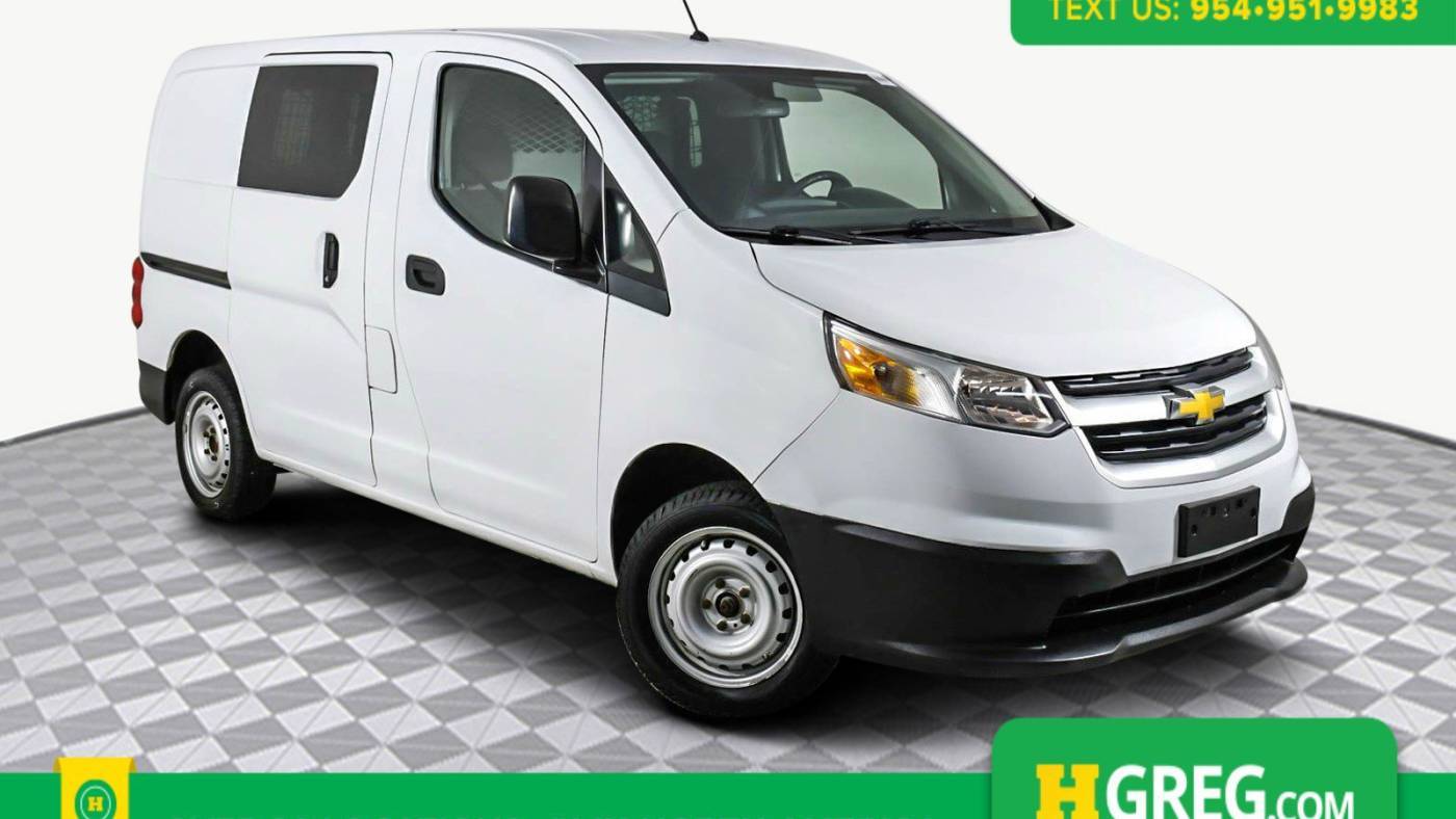 2017 Chevrolet City Express Cargo Van LT — Minivan — 78,327 mi — West Palm Beach, FL