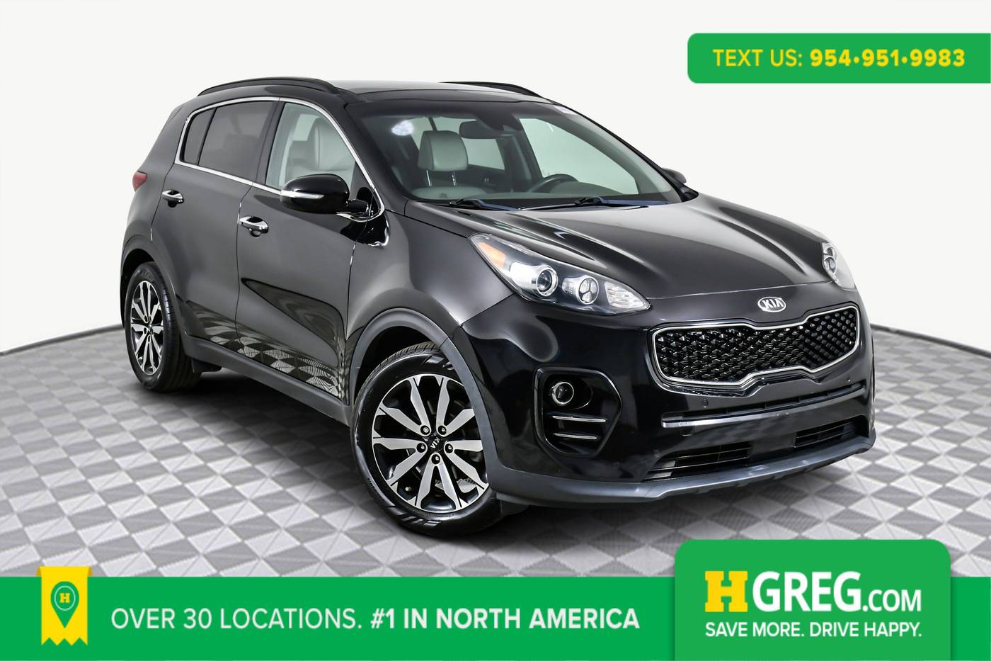 2018 Kia Sportage EX — SUV — 26,767 mi — West Palm Beach, FL