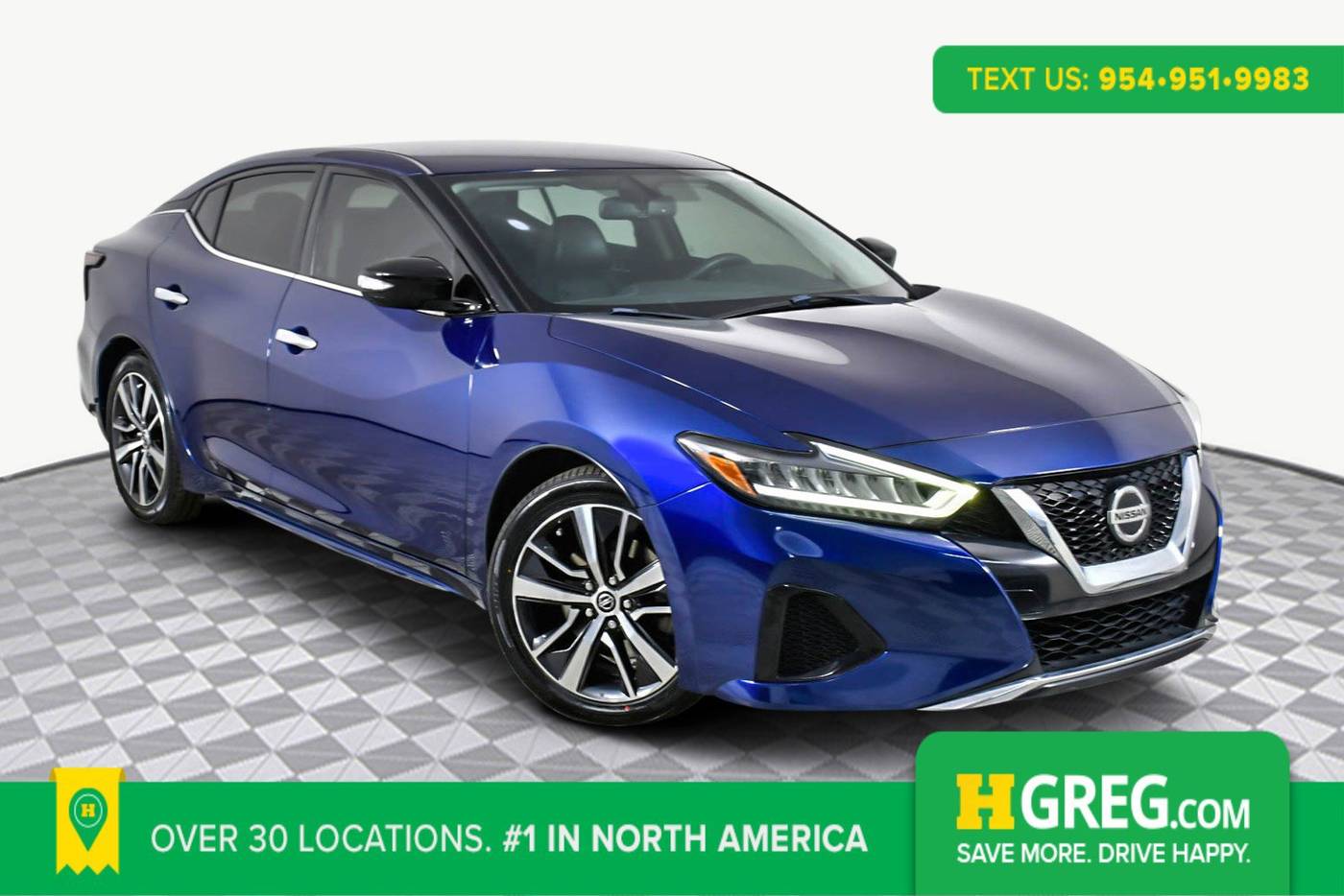 2019 Nissan Maxima SV — Sedan — 67,516 mi — West Palm Beach, FL
