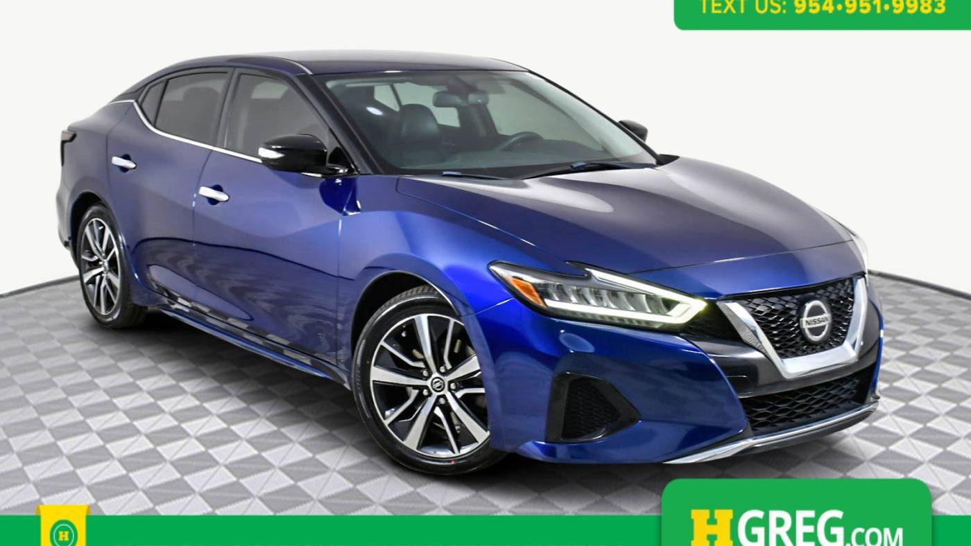2019 Nissan Maxima 3.5 SV