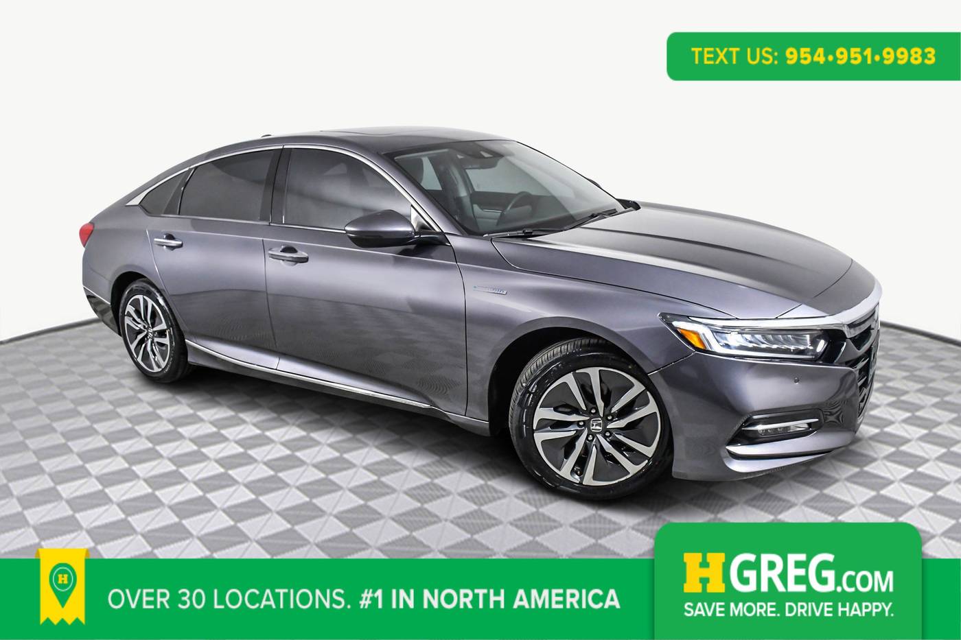 2019 Honda Accord Hybrid Touring — Sedan — 86,292 mi — West Palm Beach, FL