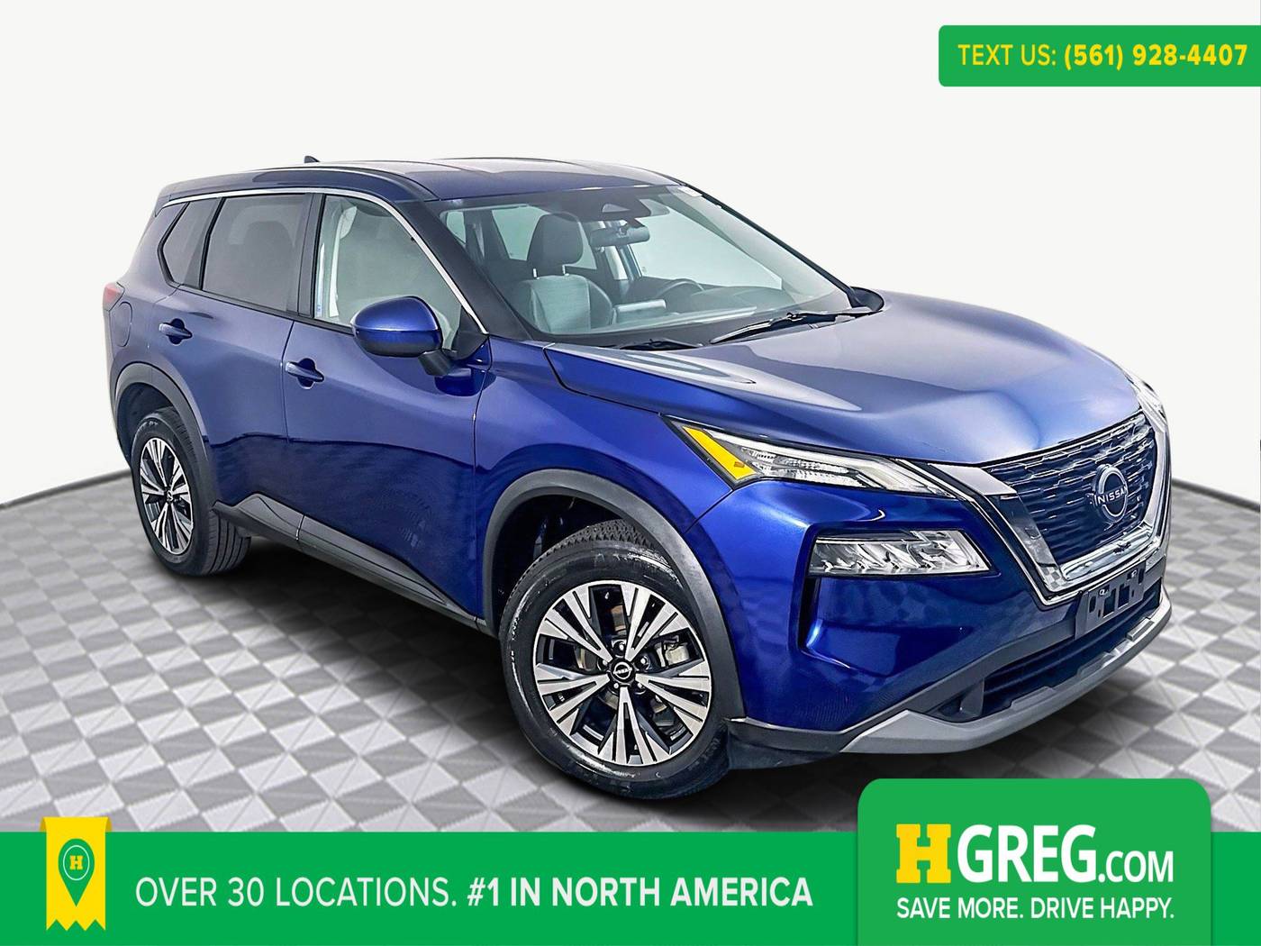 2023 Nissan Rogue SV — SUV — 41,629 mi — West Palm Beach, FL