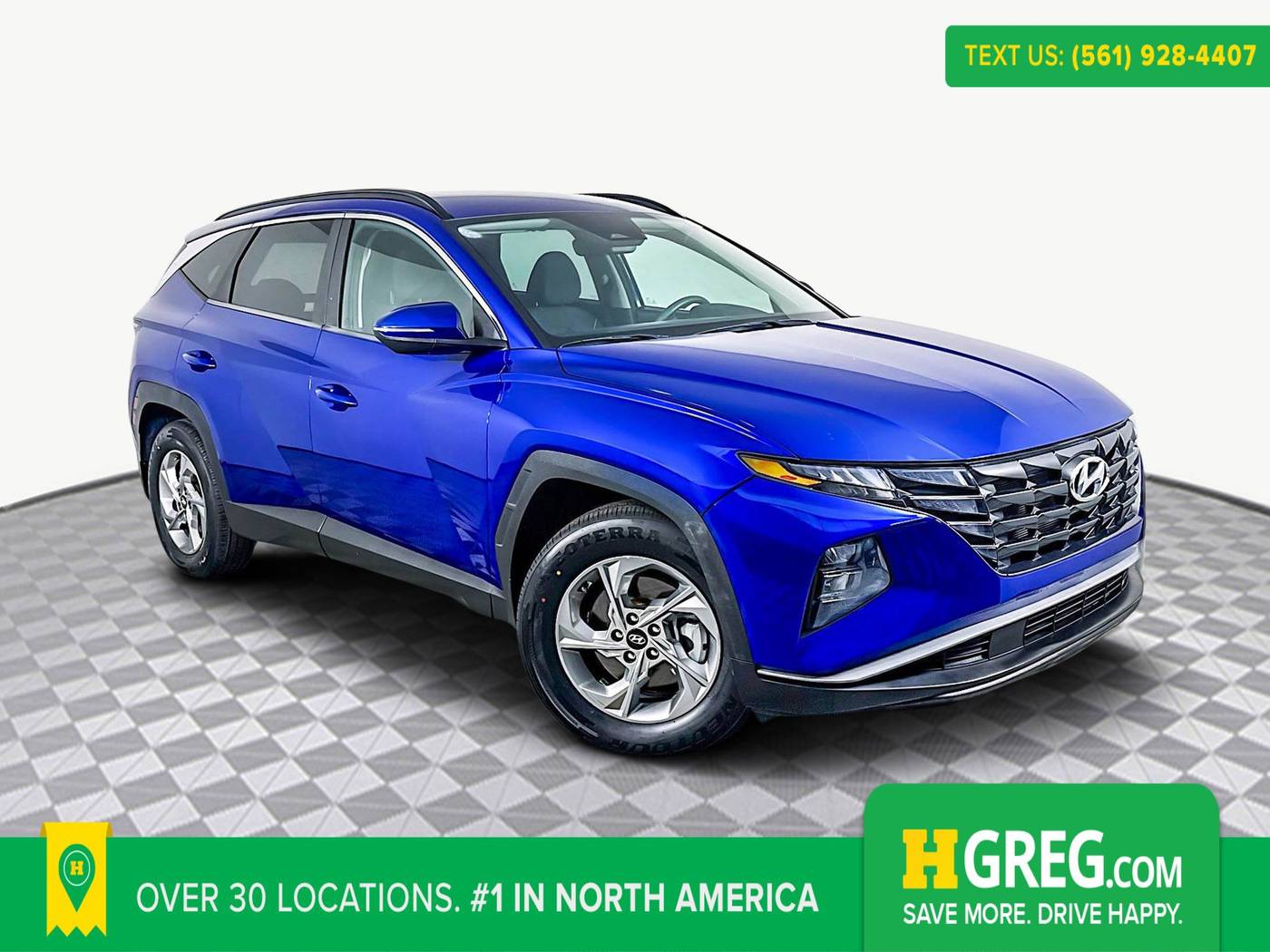 2022 Hyundai Tucson SEL — SUV — 61,900 mi — West Palm Beach, FL