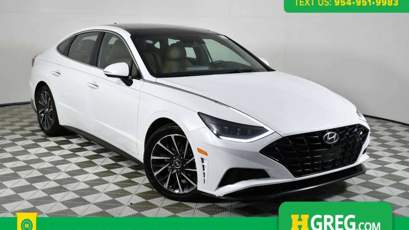 2021 Hyundai Sonata Limited — Sedan — 72,627 mi — West Palm Beach, FL