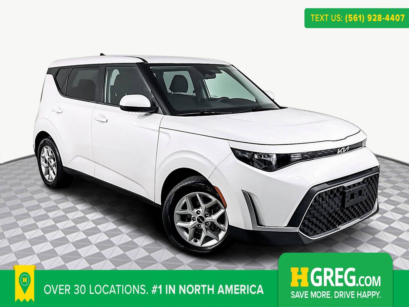 2023 Kia Soul LX — Hatchback — 22,934 mi — West Palm Beach, FL