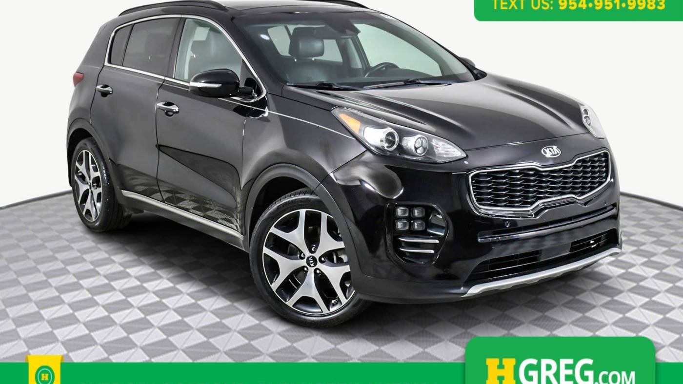 2019 Kia Sportage SX Turbo — SUV — 66,295 mi — West Palm Beach, FL