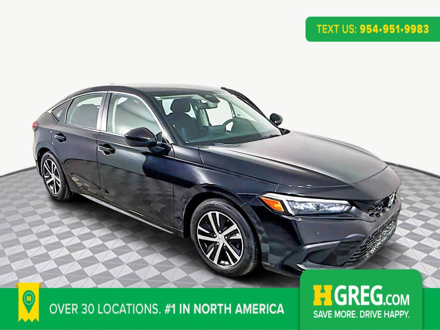 2023 Honda Civic LX — Hatchback — 30,329 mi — West Palm Beach, FL