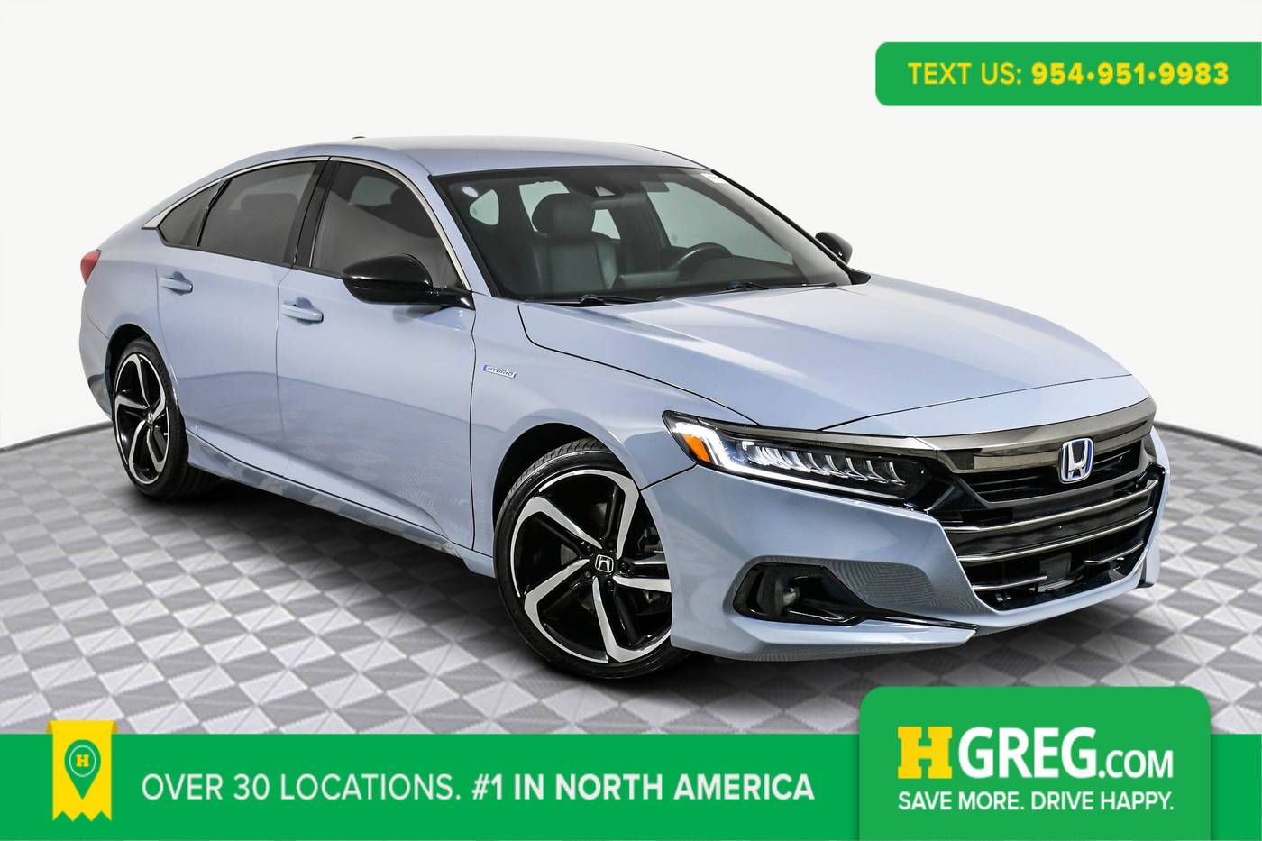 2022 Honda Accord Hybrid Sport — Sedan — 35,518 mi — West Palm Beach, FL