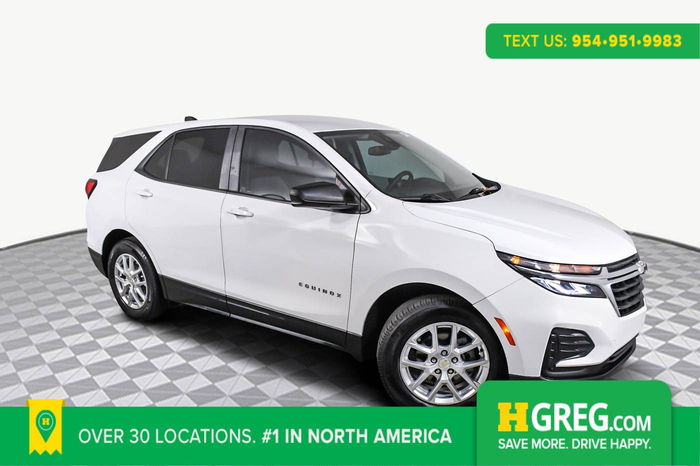 2022 Chevrolet Equinox LS — SUV — 21,914 mi — West Palm Beach, FL