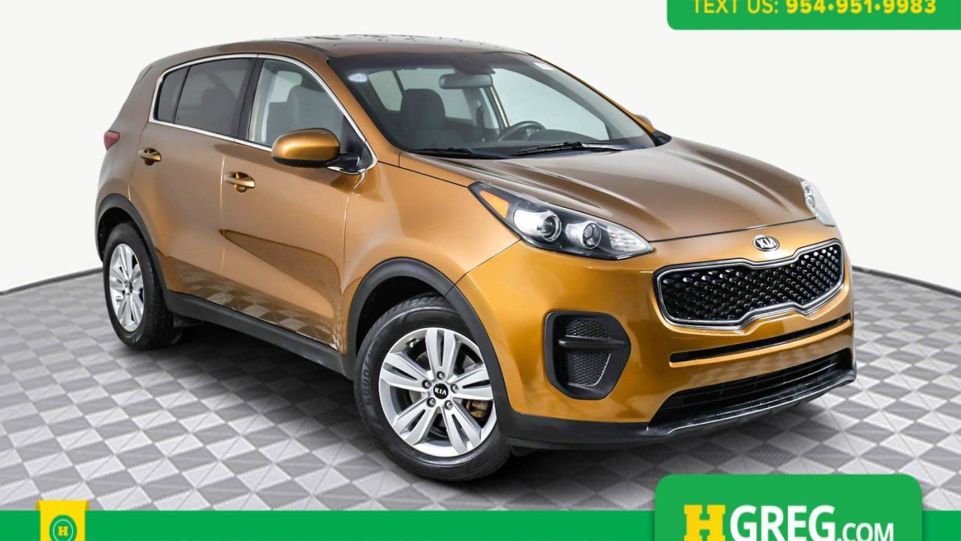 2018 Kia Sportage LX — SUV — 73,109 mi — West Palm Beach, FL