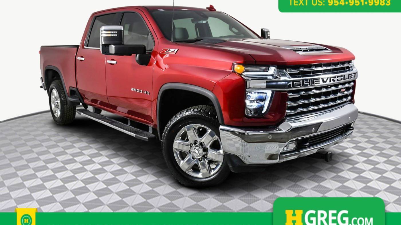 2020 Chevrolet Silverado 2500HD LTZ — Pickup Truck — 70,035 mi — West Palm Beach, FL