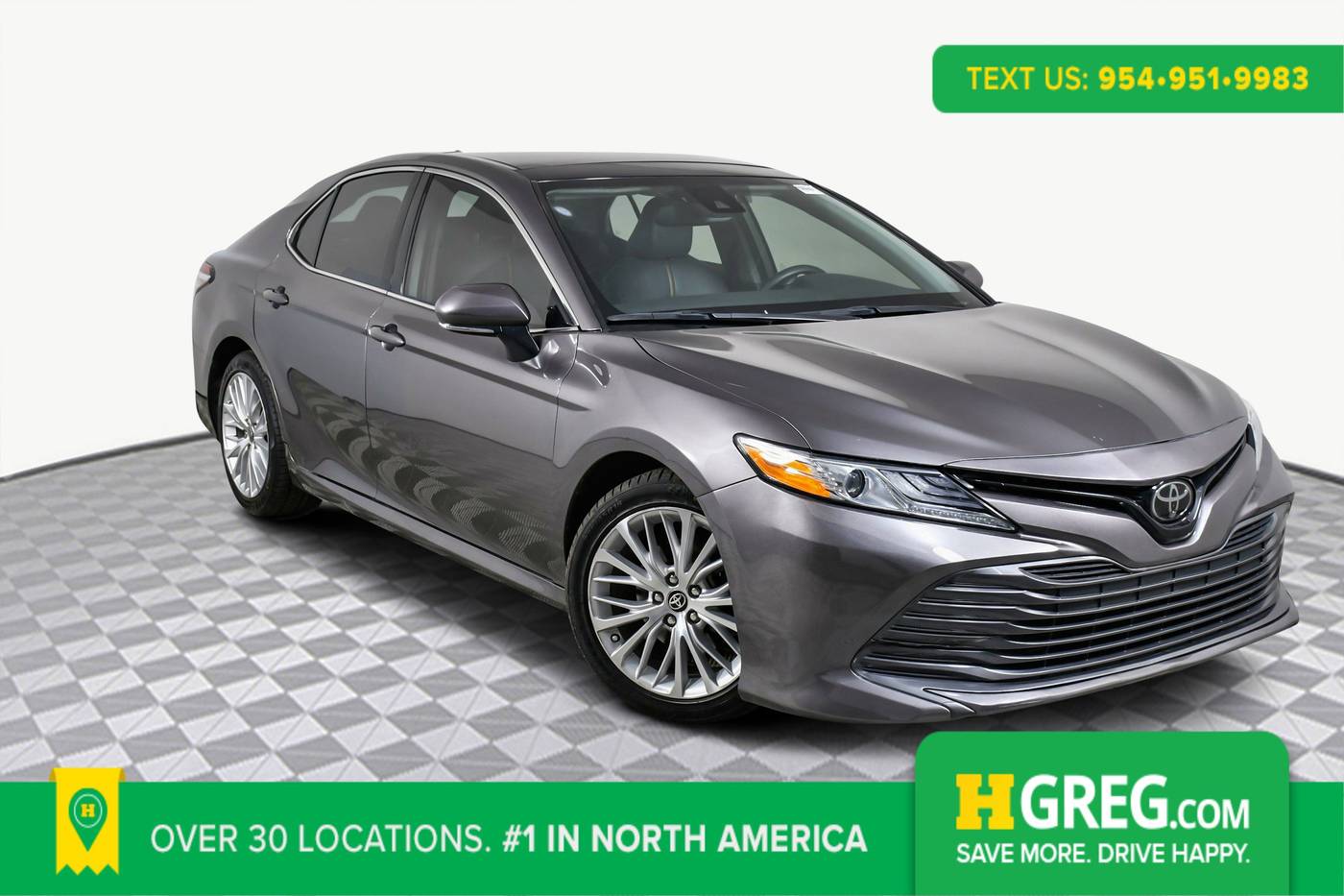 2020 Toyota Camry XLE — Sedan — 68,824 mi — West Palm Beach, FL