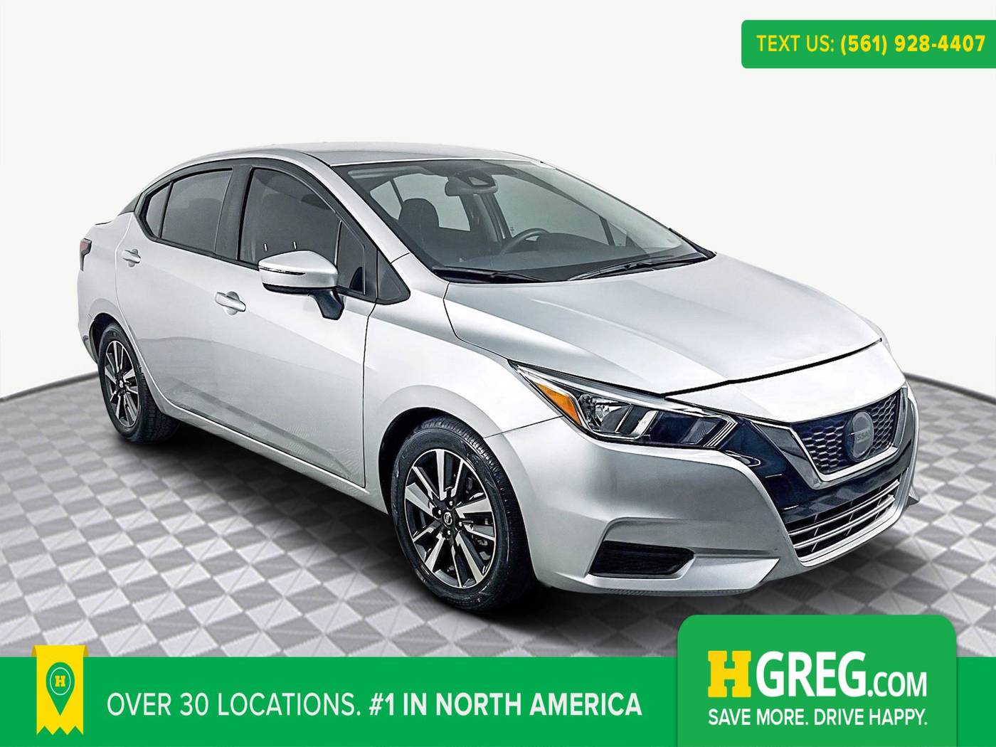 2021 Nissan Versa SV — Sedan — 77,997 mi — West Palm Beach, FL