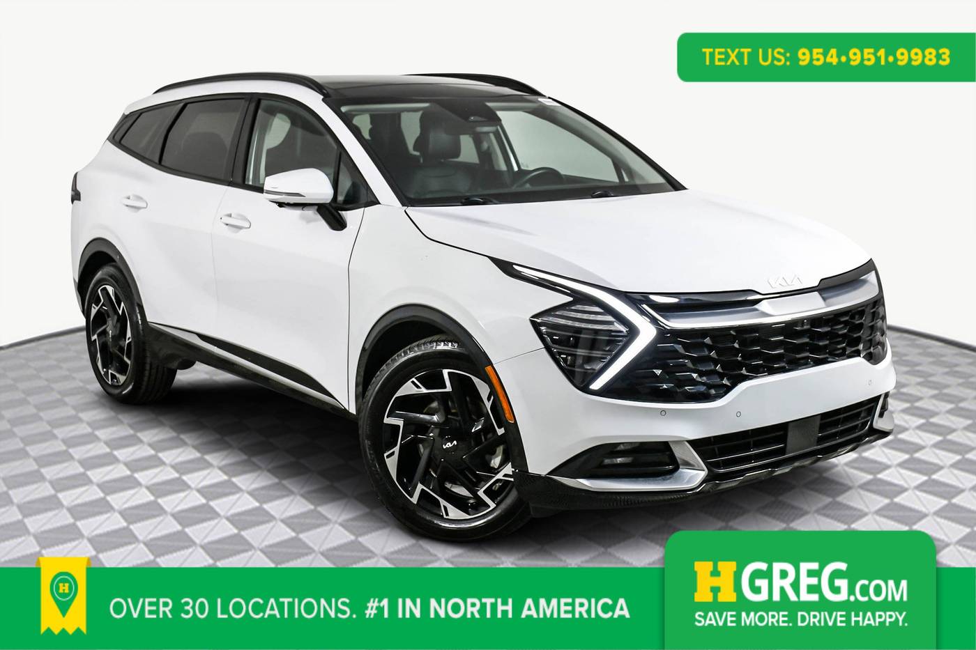 2023 Kia Sportage SX-Prestige — SUV — 43,647 mi — West Palm Beach, FL