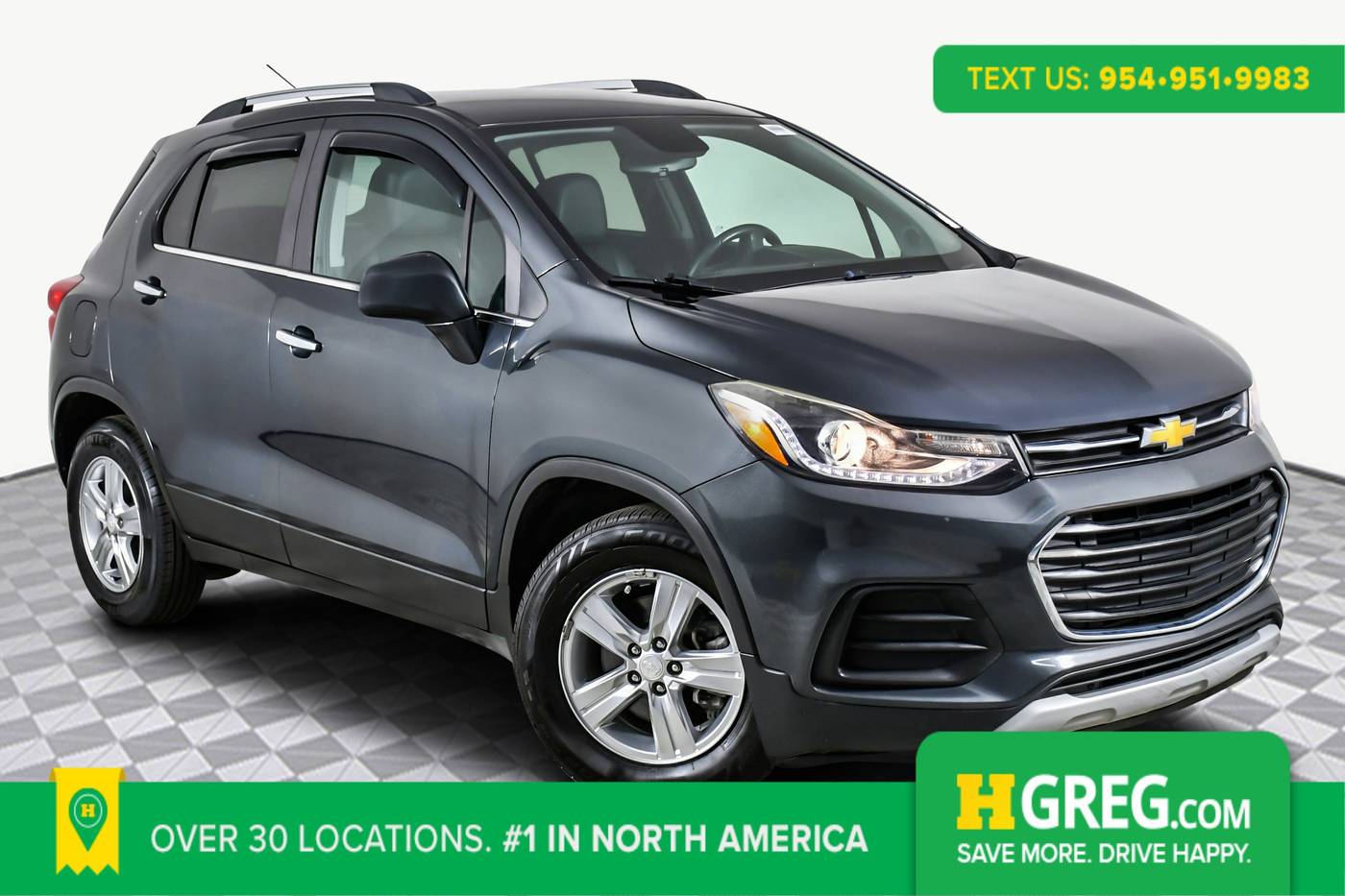 2018 Chevrolet Trax LT — SUV — 84,782 mi — West Palm Beach, FL