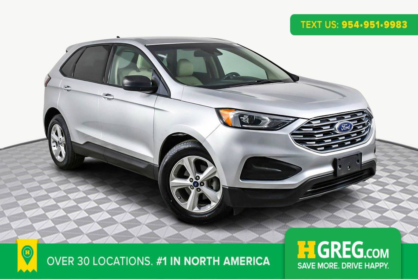 2019 Ford Edge SE — SUV — 72,911 mi — West Palm Beach, FL
