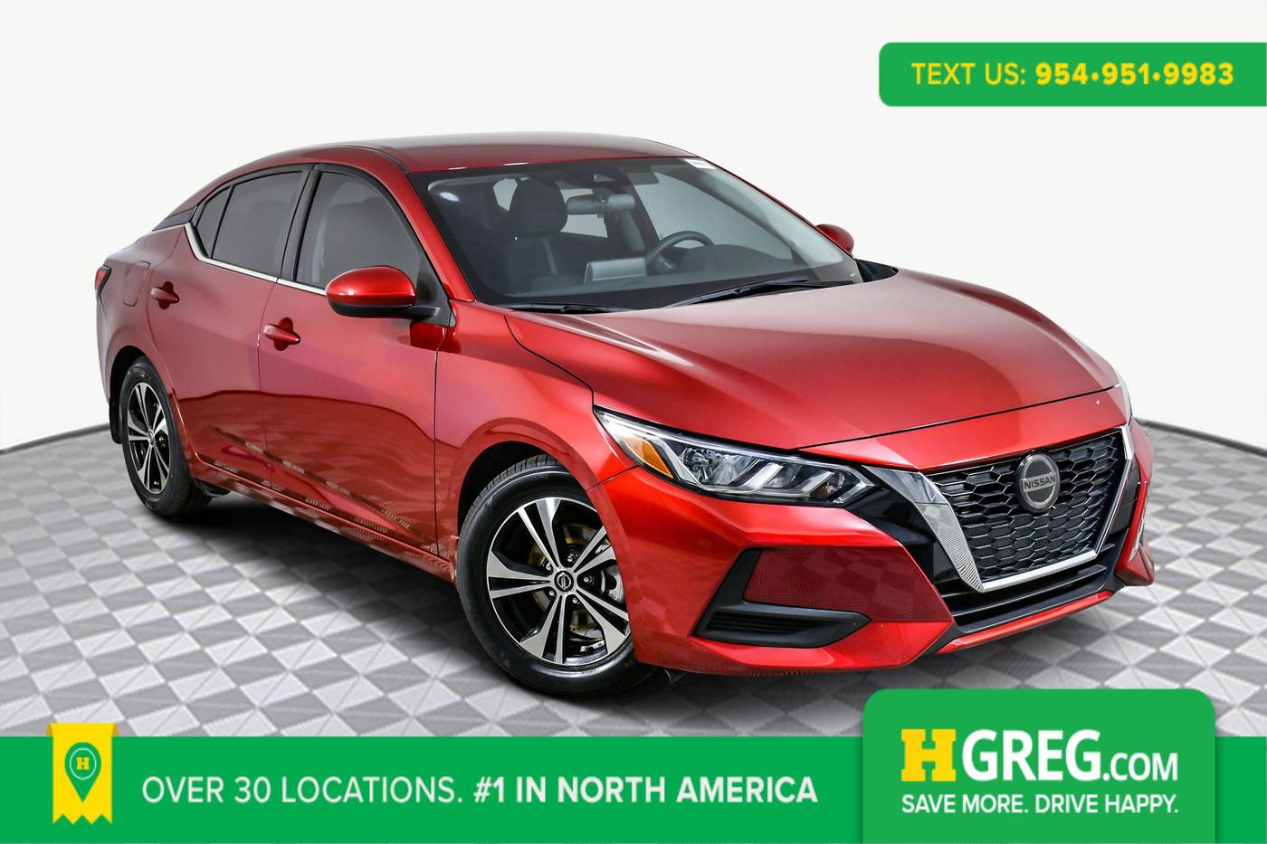 2023 Nissan Sentra SV — Sedan — 49,184 mi — West Palm Beach, FL