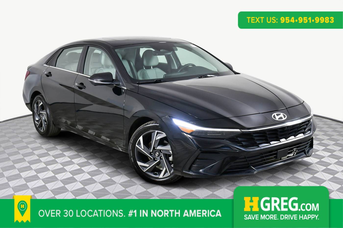 2024 Hyundai Elantra Limited — Sedan — 21,211 mi — West Palm Beach, FL