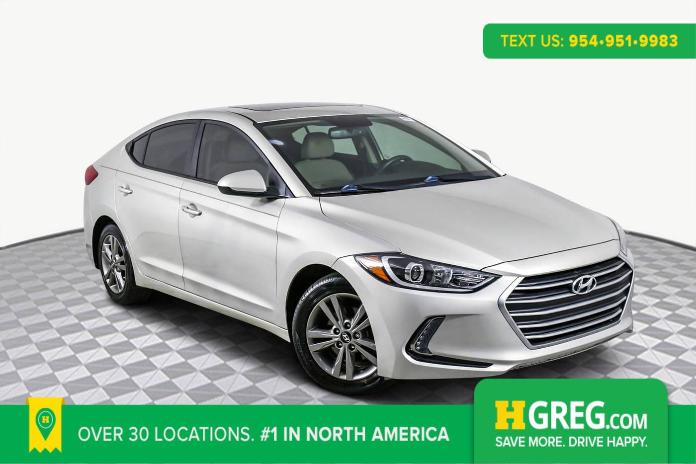 2017 Hyundai Elantra Value Edition — Sedan — 35,532 mi — West Palm Beach, FL