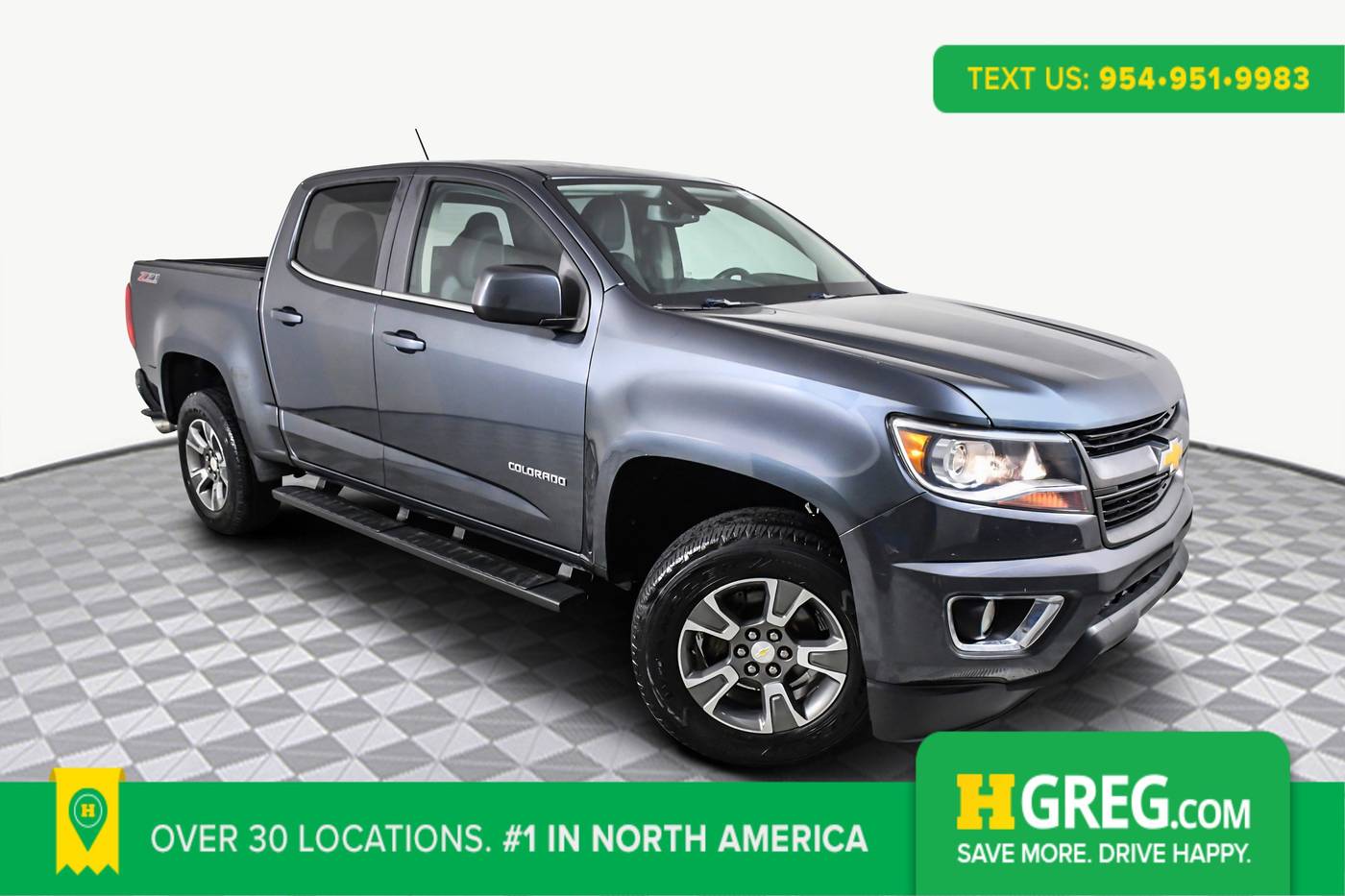 2015 Chevrolet Colorado Z71 — Pickup Truck — 81,629 mi — West Palm Beach, FL