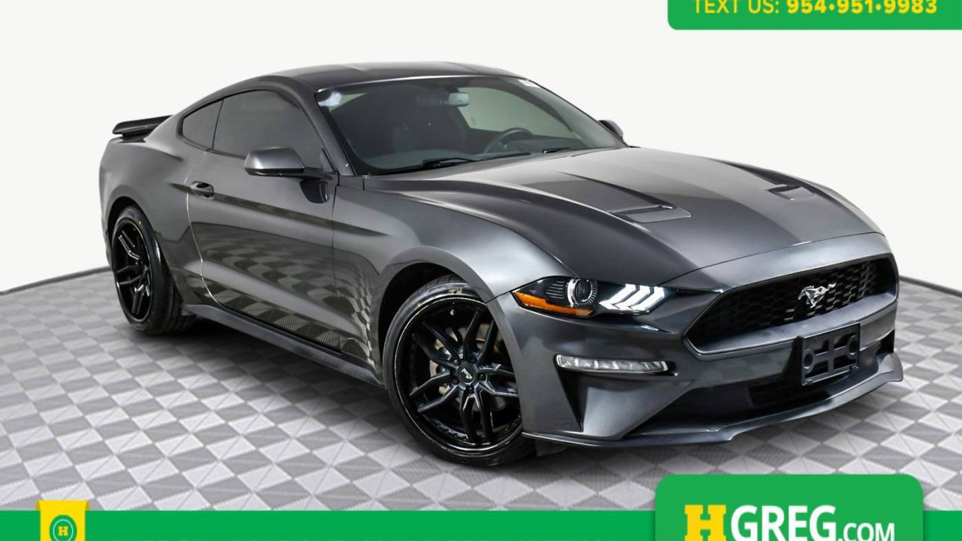2018 Ford Mustang EcoBoost — Coupe — 69,290 mi — West Palm Beach, FL