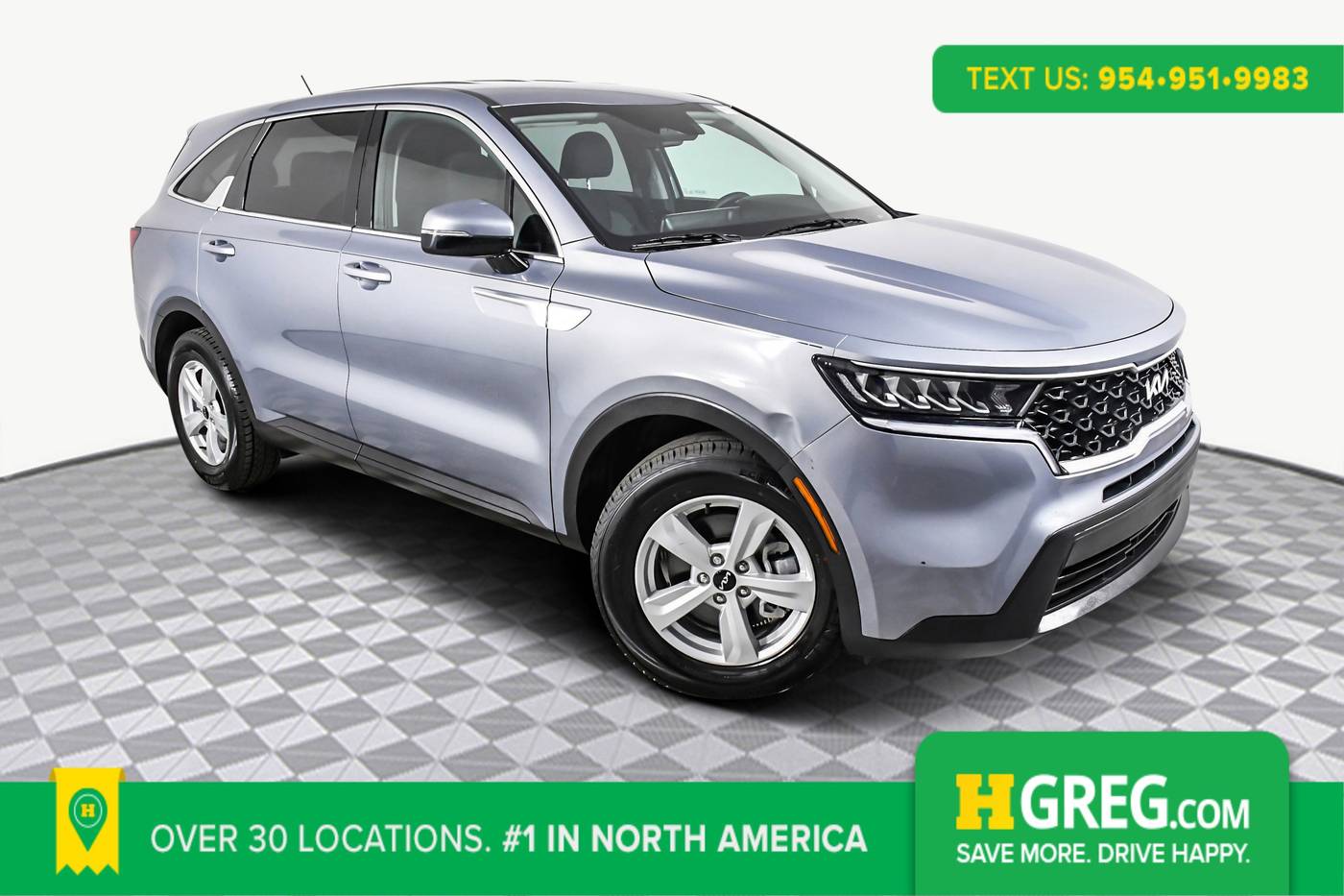 2023 Kia Sorento LX — SUV — 33,584 mi — West Palm Beach, FL