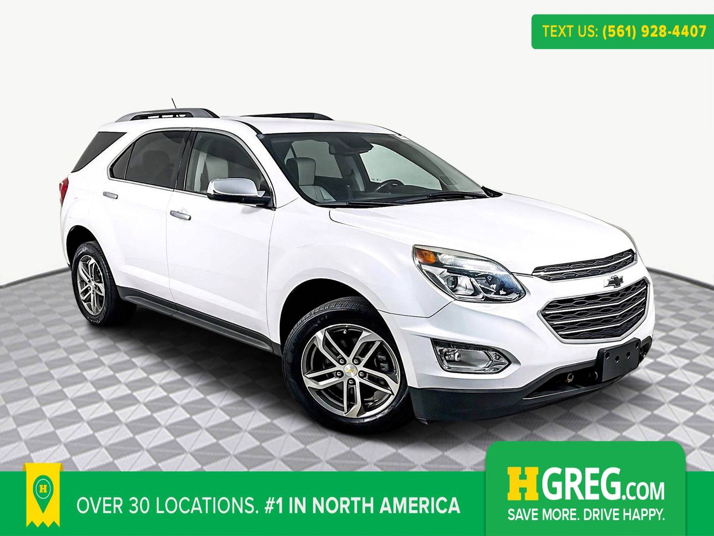 2016 Chevrolet Equinox LTZ — SUV — 65,419 mi — West Palm Beach, FL