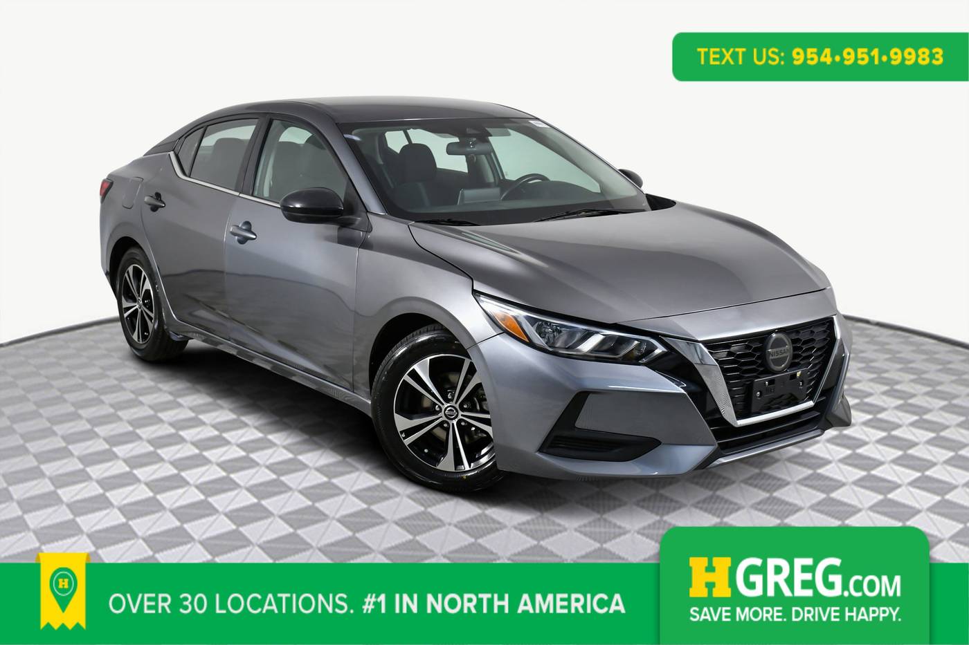 2022 Nissan Sentra SV — Sedan — 35,618 mi — West Palm Beach, FL